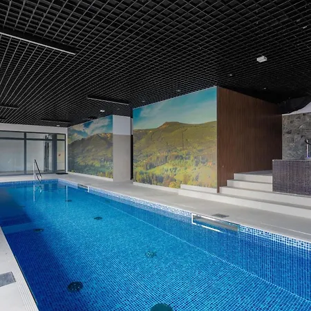 Appartement Areka A16 - Klimatyzacja, Basen, Sauny, Jacuzzi, Silownia Szklarska Poreba